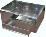 Support Box with Filter Drawer